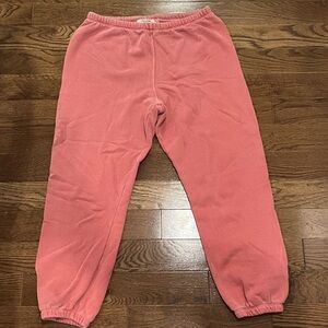 Perfect White Tee Jogger Sweatpant